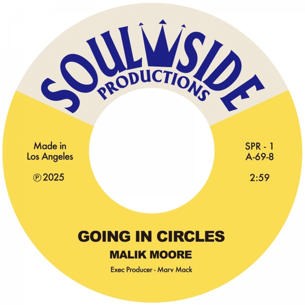 Product Image: "Going In Circles" - Malik Moore