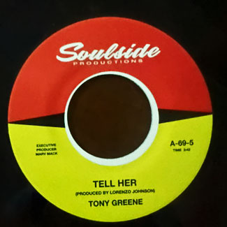 Tony Greene – Tell her